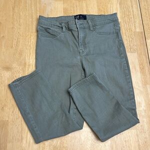 Gap Denim Ankle Length Pants - Light Green